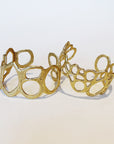 morel brass cuff
