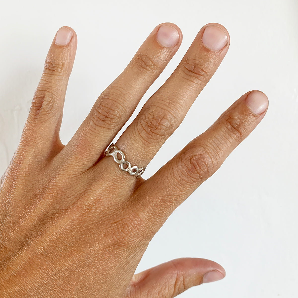 thin mushroom ring