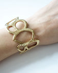 brass morel cuff