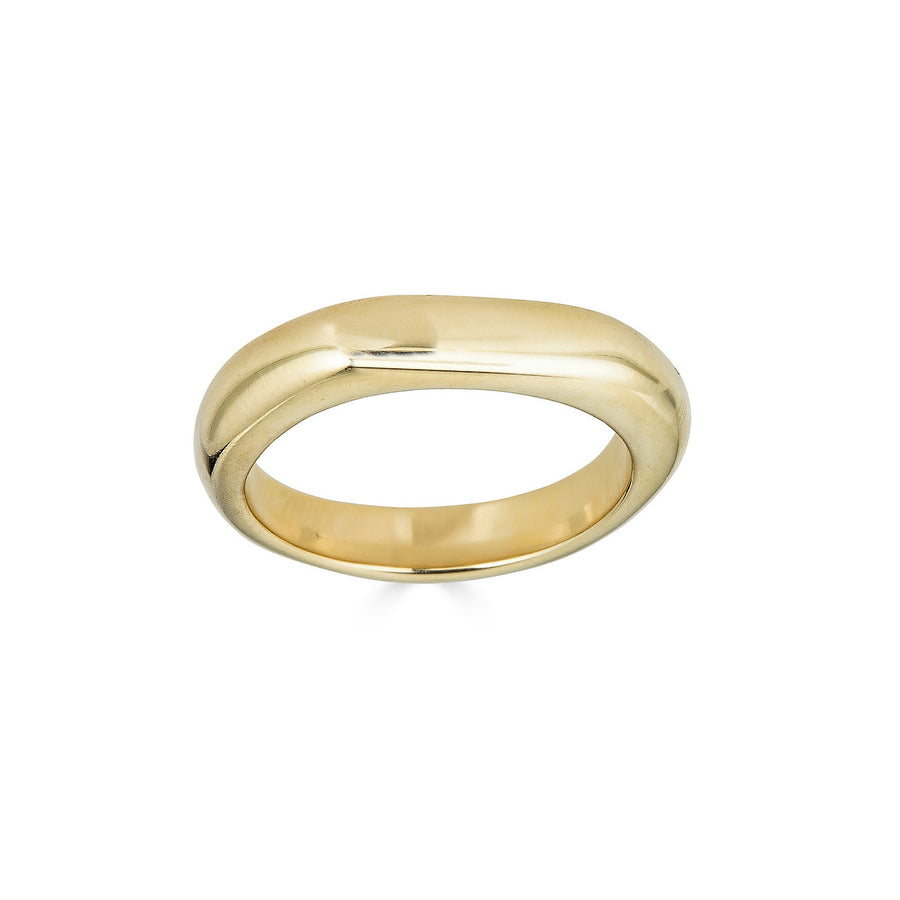 gold organic ring