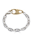 Oyster Mariner Bracelet, Brass