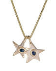 14k Molten Mini Sea Star