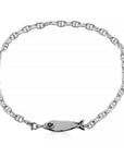 Molten Fish I.D. Necklace