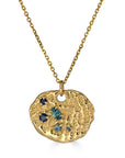 20mm Sea Impression Charm, 14k