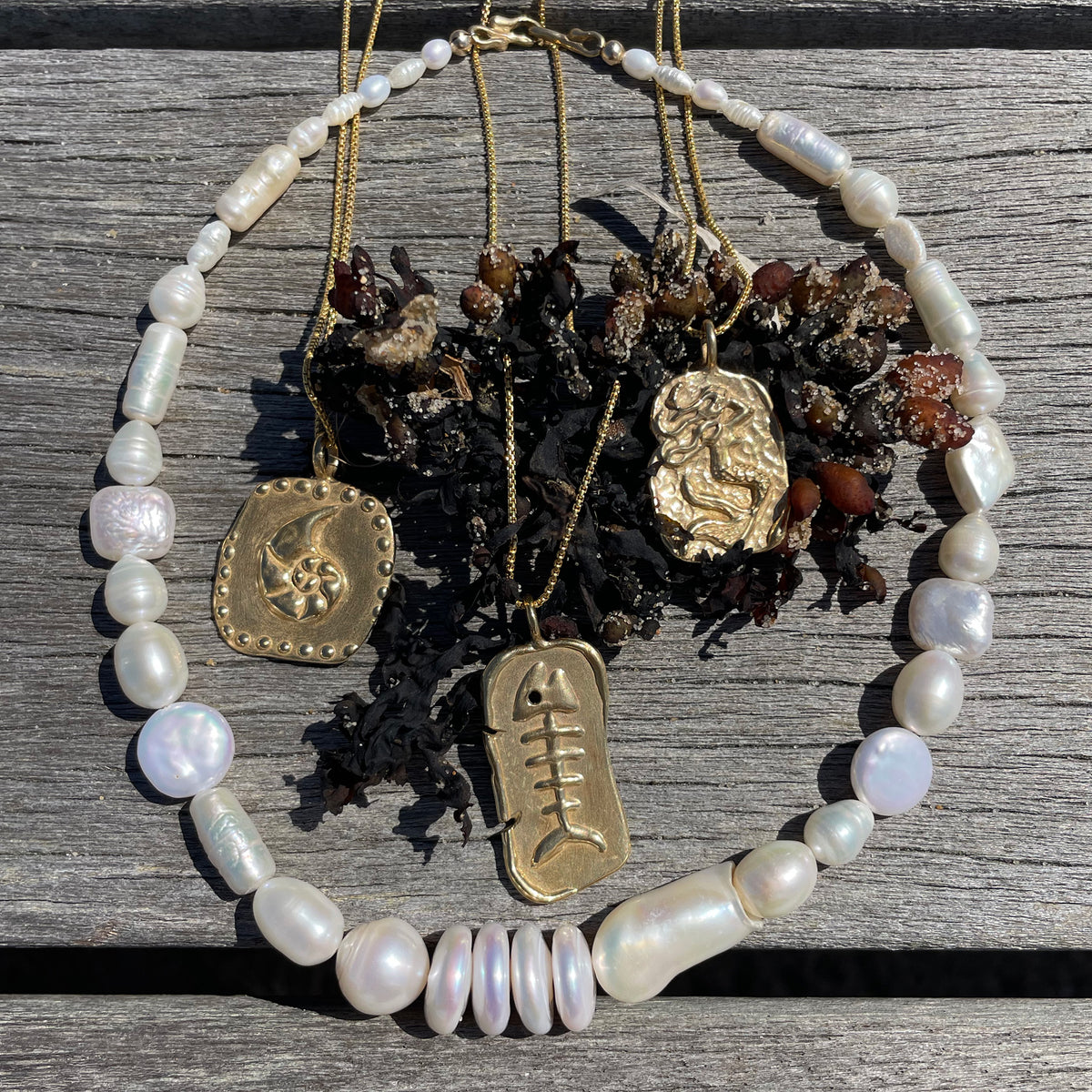 Lost Treasure Charms