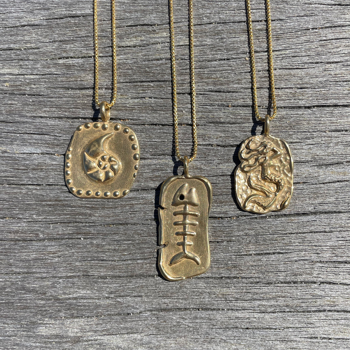 Lost Treasure Charms