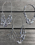 Wild Sea Fan Pearl Necklace
