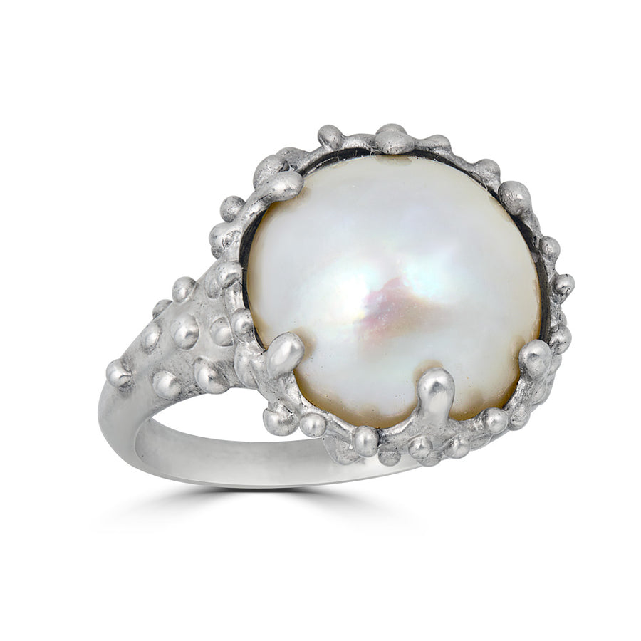 pearl cocktail ring