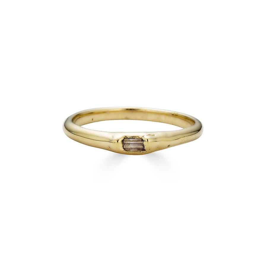 Diamond Baguette Ring, 14k