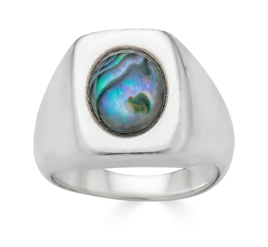 Gemstone Signet Ring