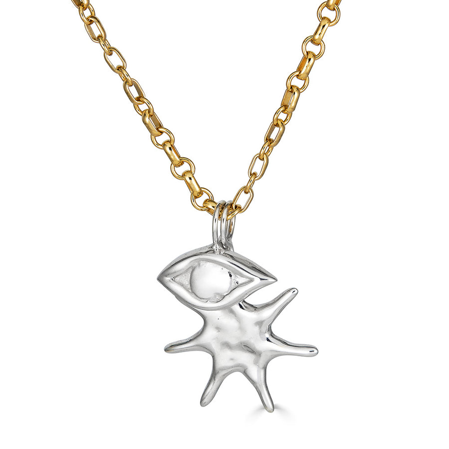 Mini Protective Eye Charm x The Hunt