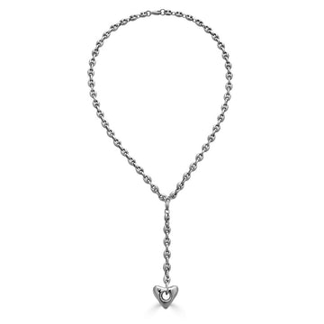 Love Rondelle Drop Necklace