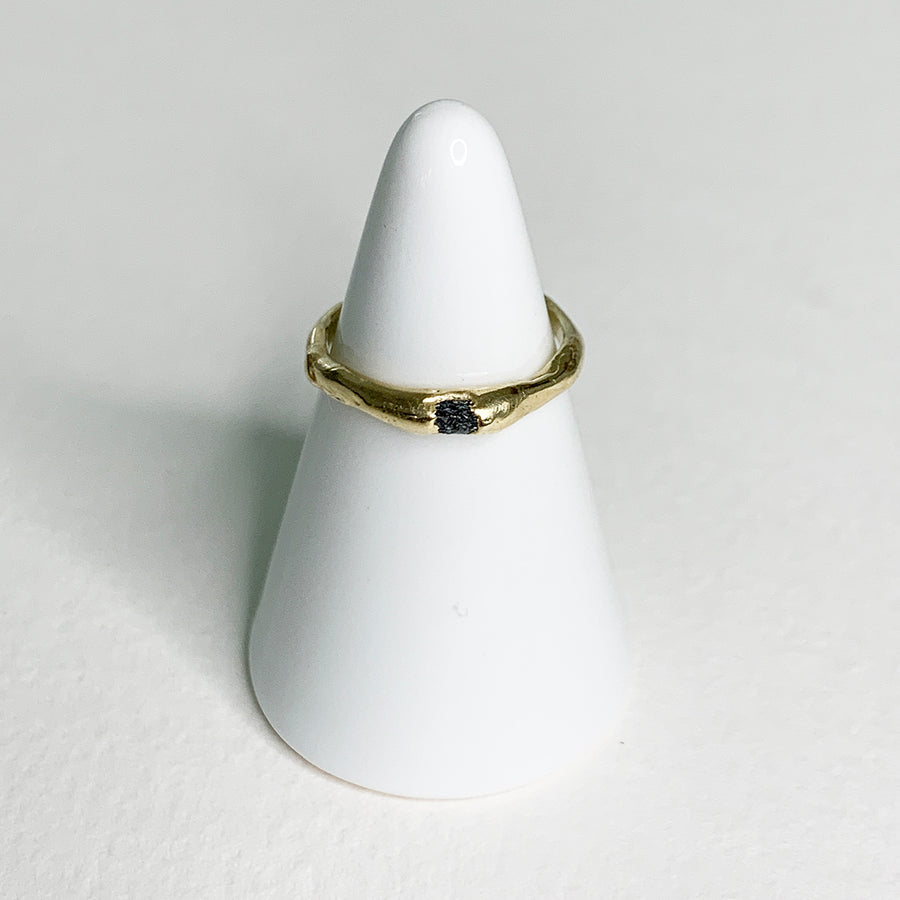 small diamond ring