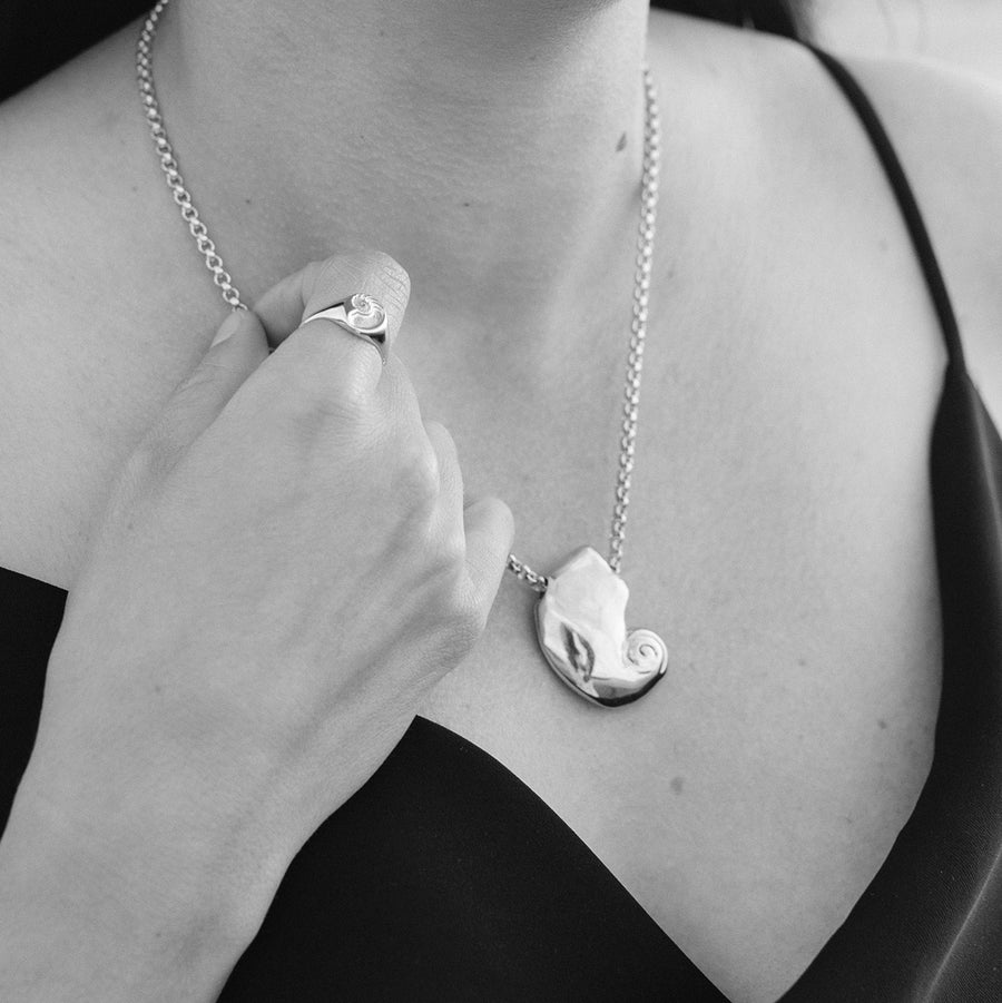 nautilus necklace