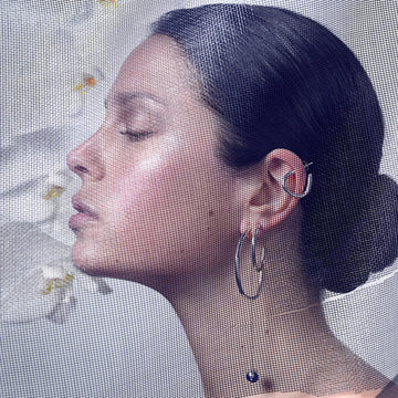rugged hoop earrings