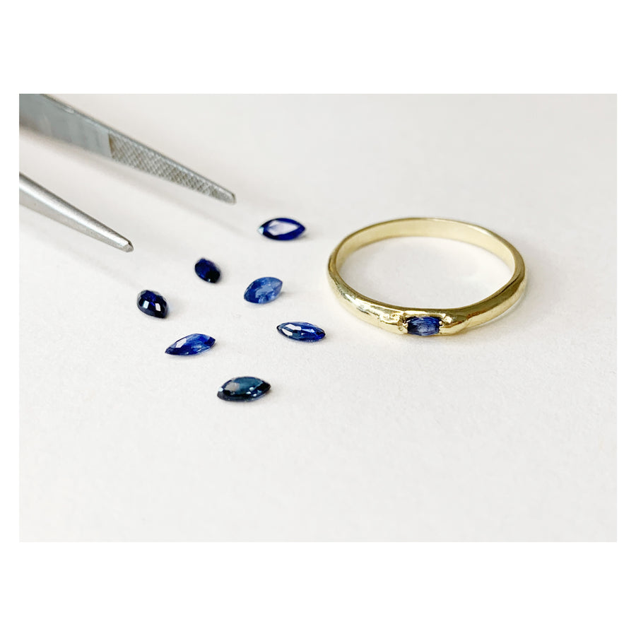 sapphire ring