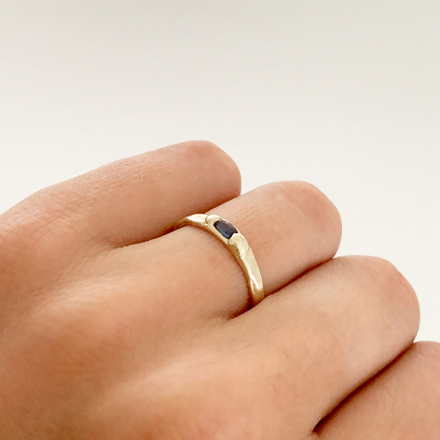 sapphire gold jewelry