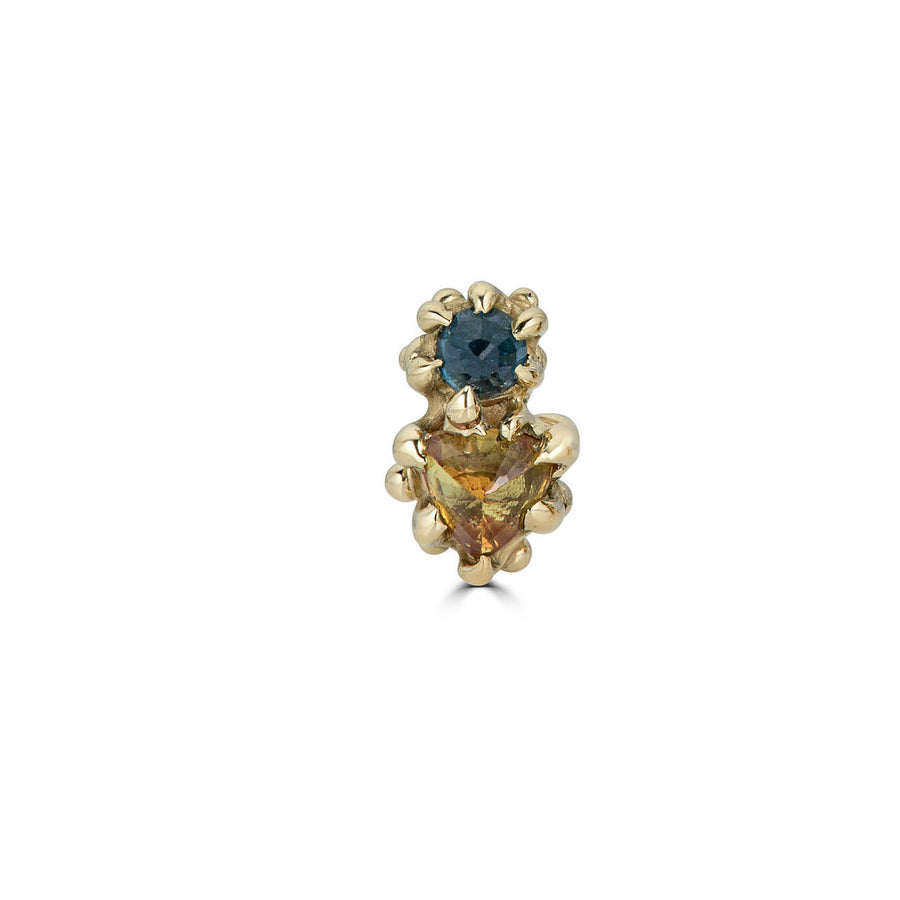 sapphire earrings