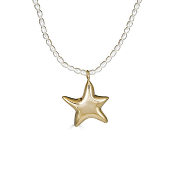 Sea Star Charm Necklace