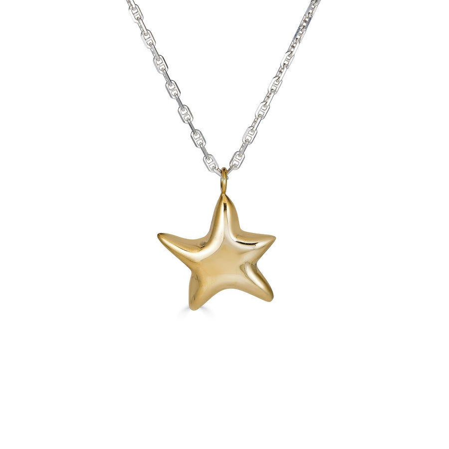 Sea Star Charm Necklace