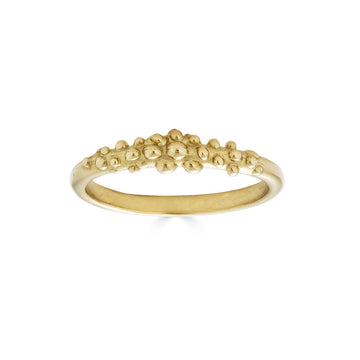 Sea Foam Ring, 14k