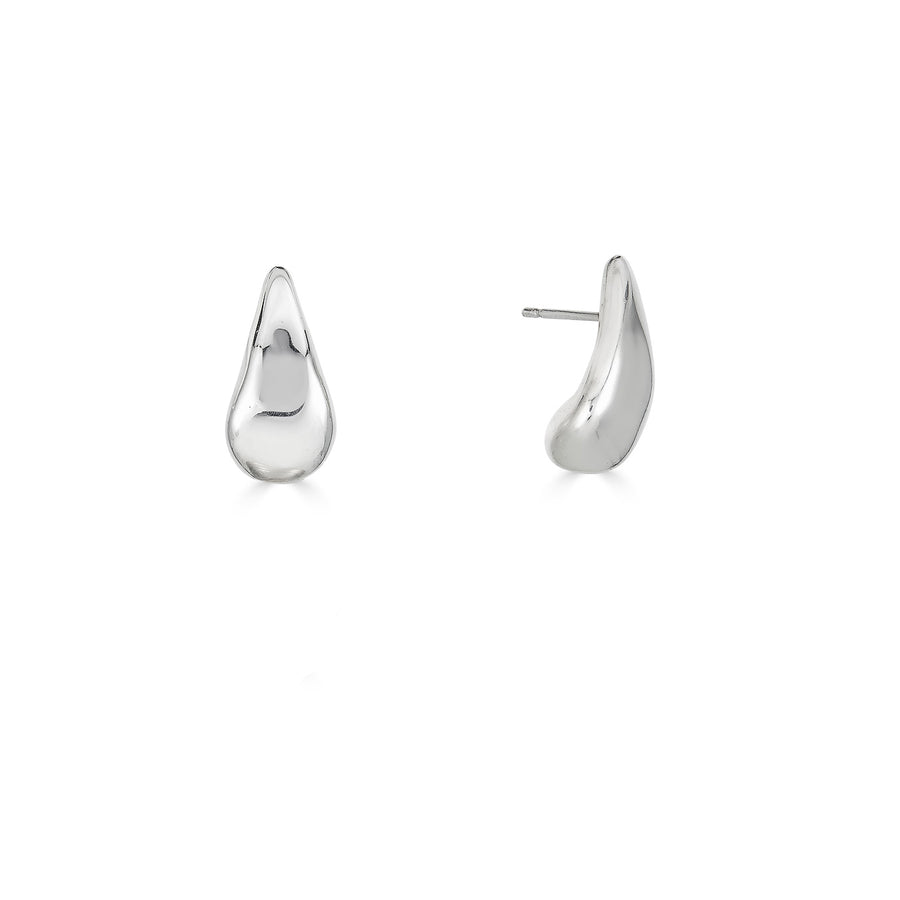 handmade tear earrings