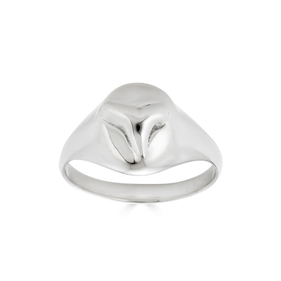 tooth signet ring