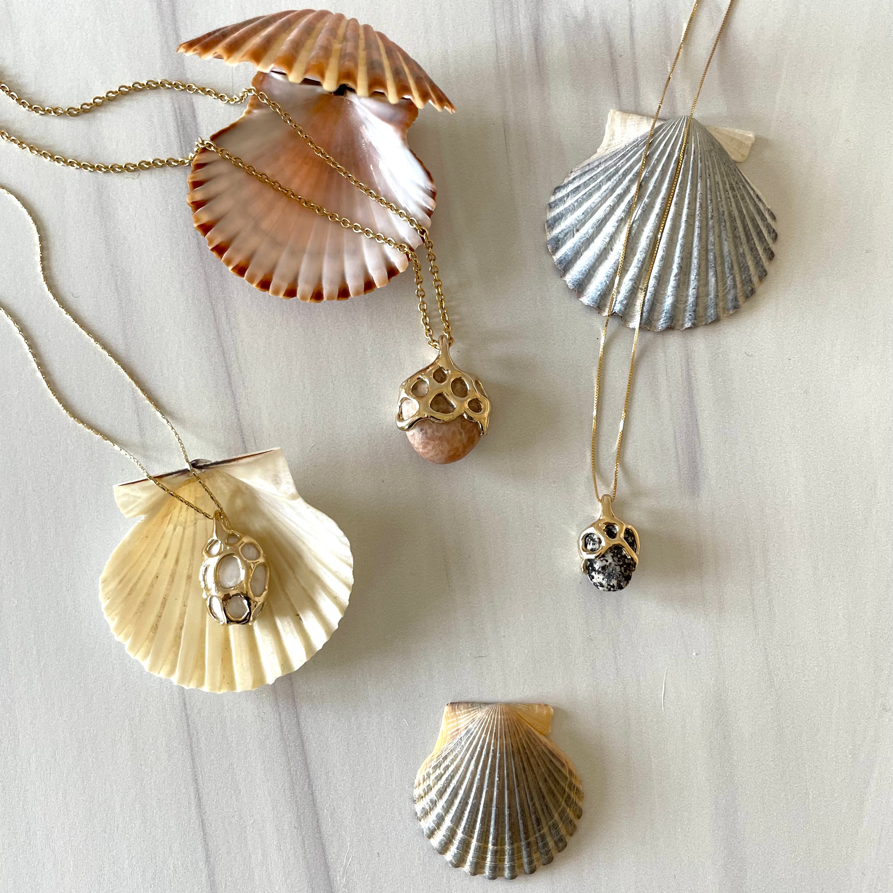 Beach 2025 stone jewelry