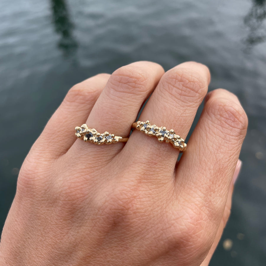 Diamond Froth Ring