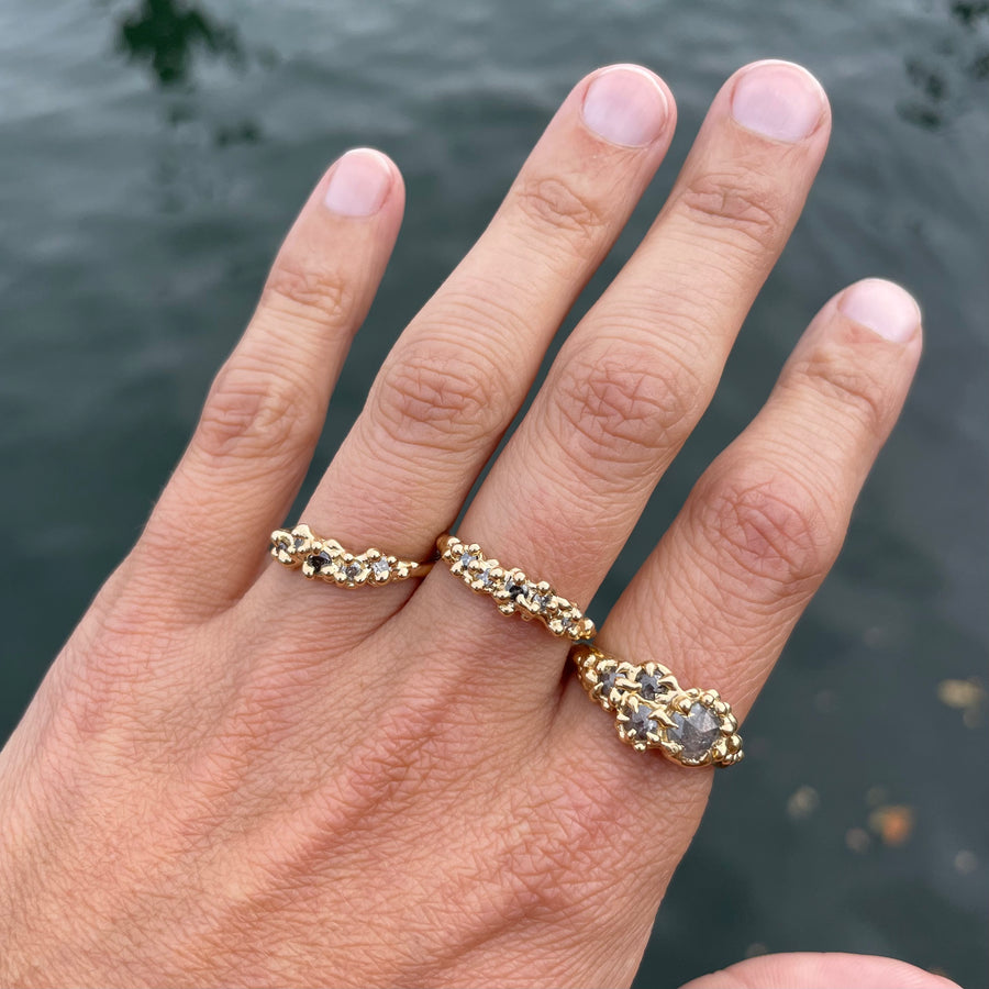 Diamond Froth Ring