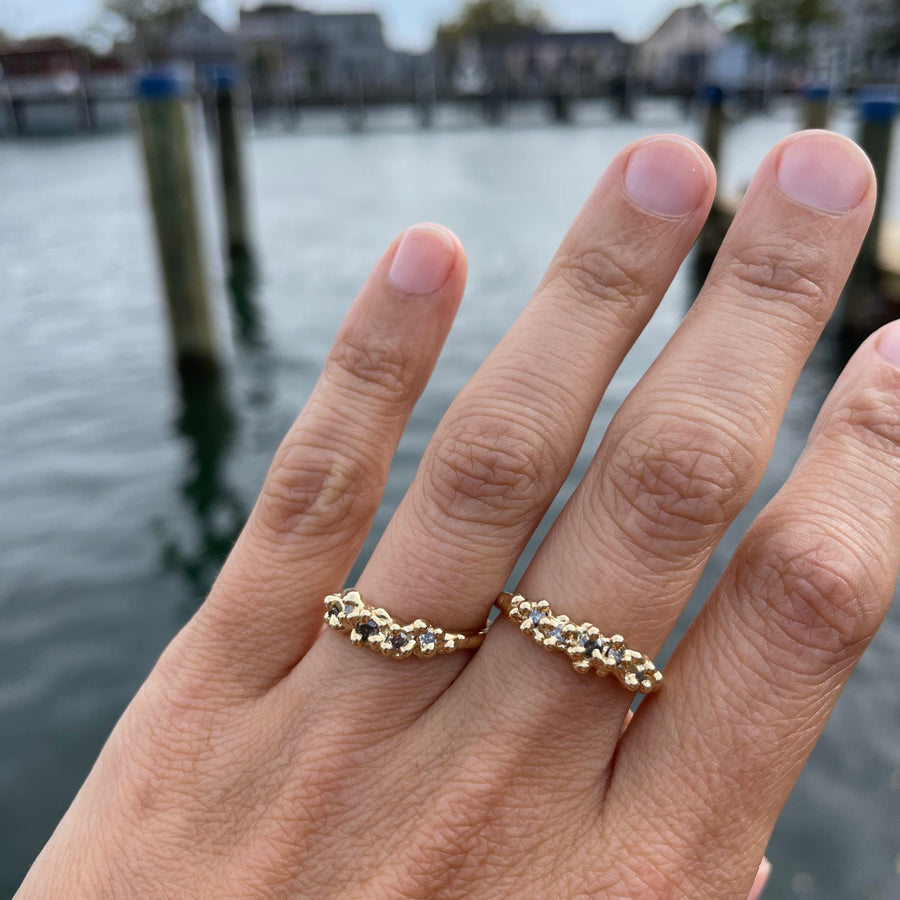 Diamond Froth Ring