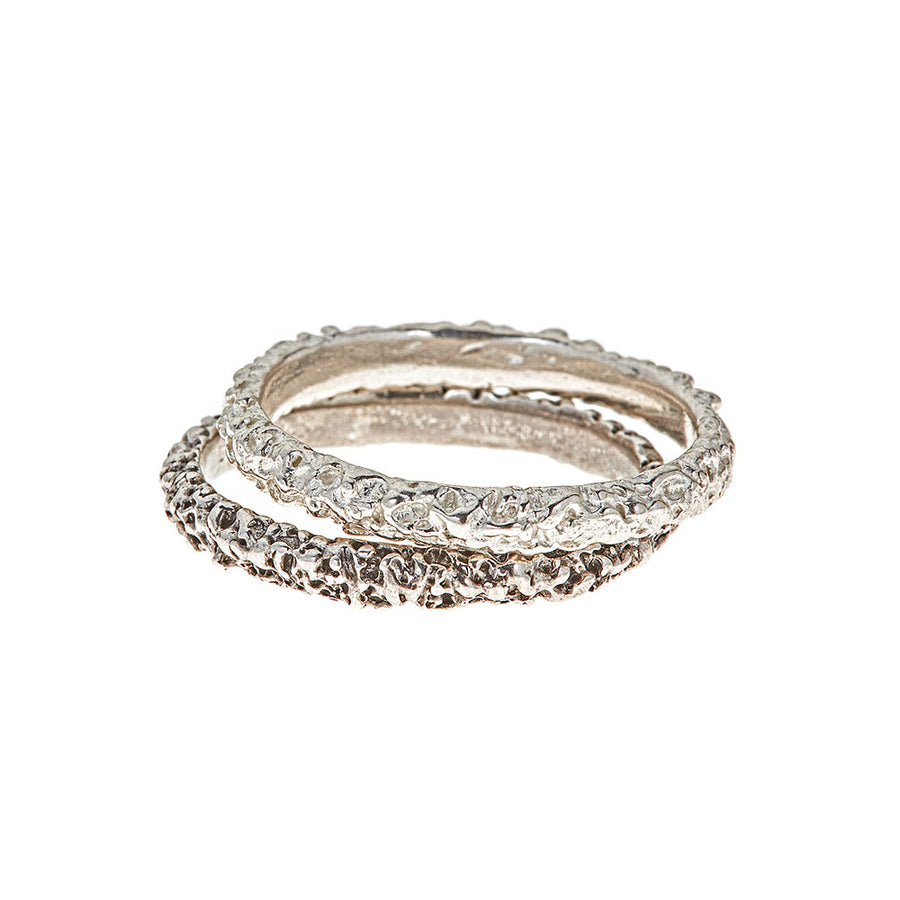 stacking moon rings