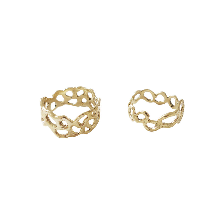 morel mushroom rings