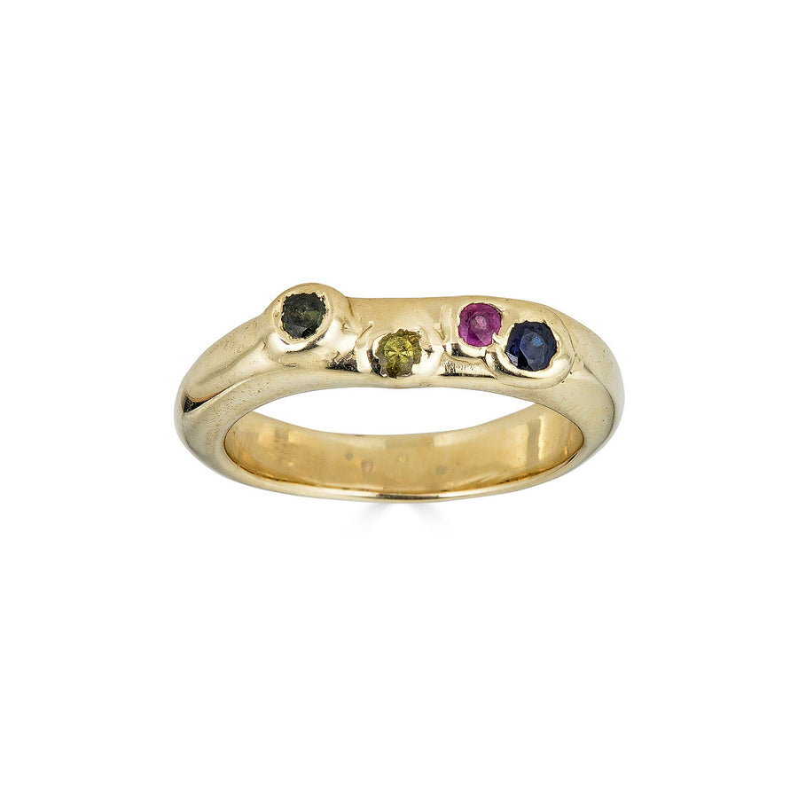 sapphire signet ring