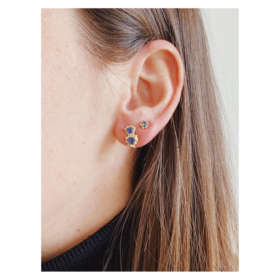 sapphire earrings