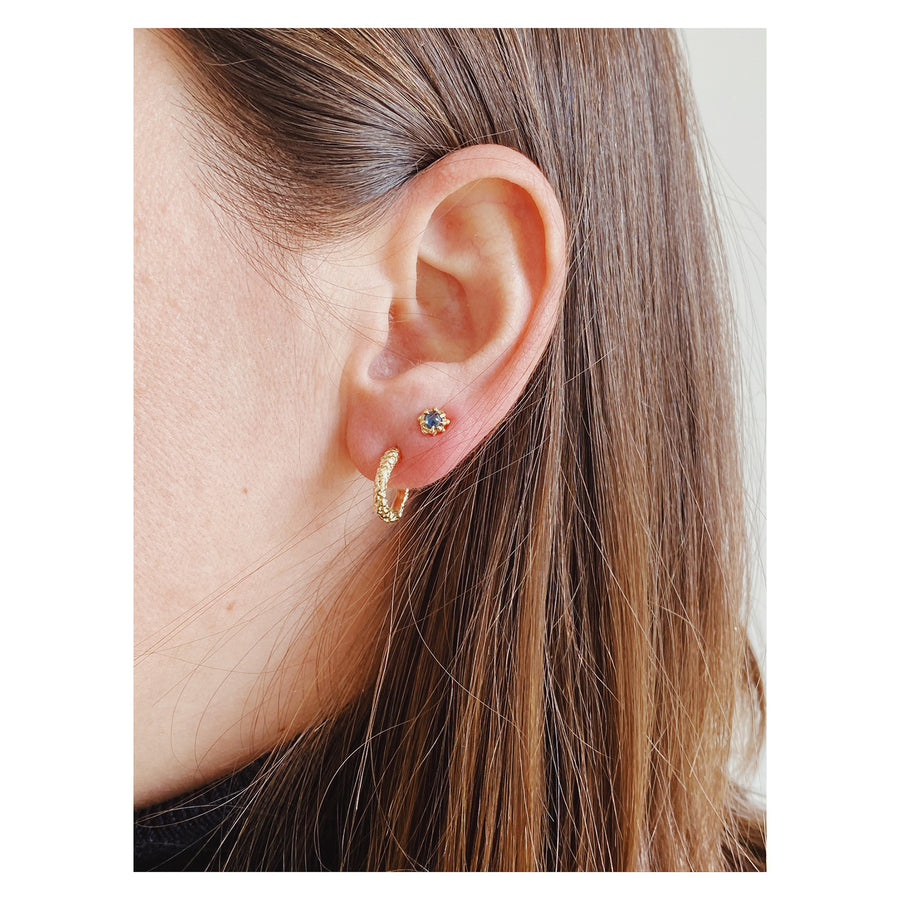 small hoop earrings