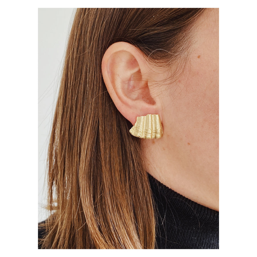 handmade ocean earrings