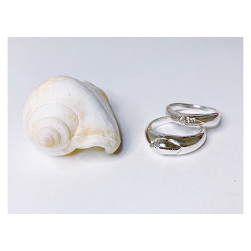 sea shell ring